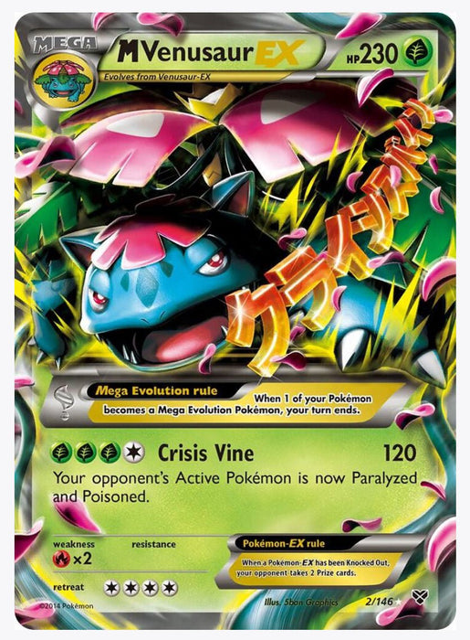 M Venusaur EX - XY Base Set (XY)