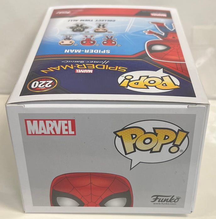 Spider-Man Homecoming: Spider-Man #220 - With Box - Funko Pop