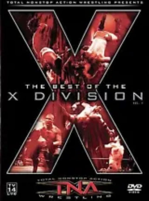 Impact TNA Wrestling The Best of the X Division (2005) VOL. 1 - Used