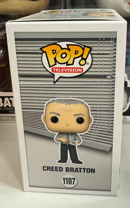 The Office: Creed Bratton #1107 - With Box - Funko Pop