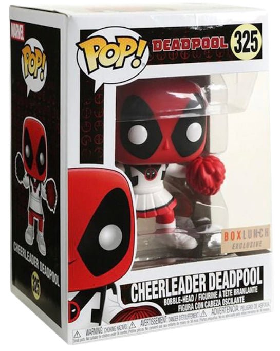 Deadpool: Cheerleader Deadpool (Box Lunch Exclusive) #325 - In Box - Funko Pop