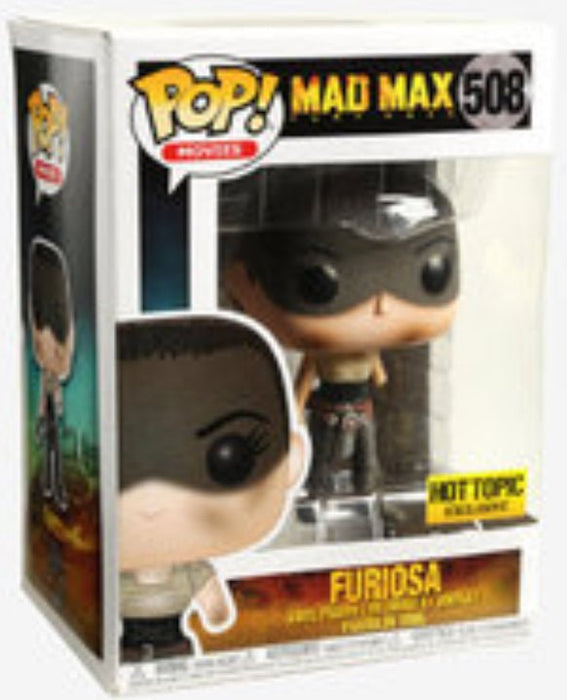 Mad Max: Furiosa #508 (Hot Topic Exclusive) - In Box - Funko Pop