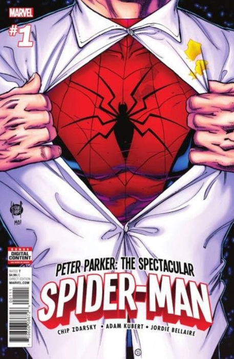 Peter Parker: The Spectacular Spider-Man #1 (2017)