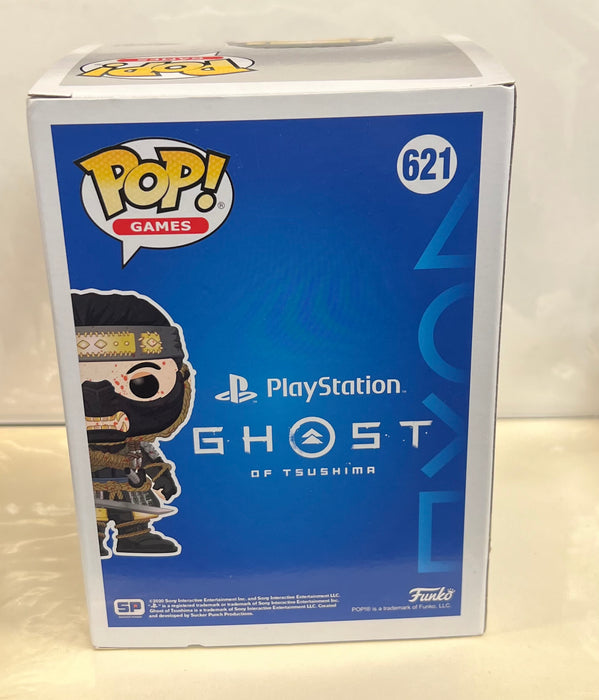 PlayStation: Jin Sakai #621 (GameStop Exclusive) - In Box - Funko Pop