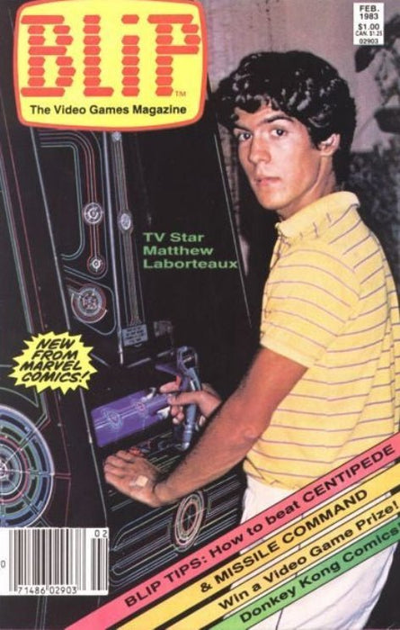 Blip #1 (1983) - 9.6 Near Mint