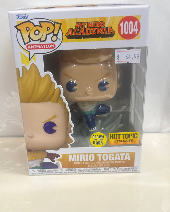 My Hero Academia: Mirio Togata #1004 (Glows In The Dark) (Hot Topic Exclusive) - In Box - Funko Pop