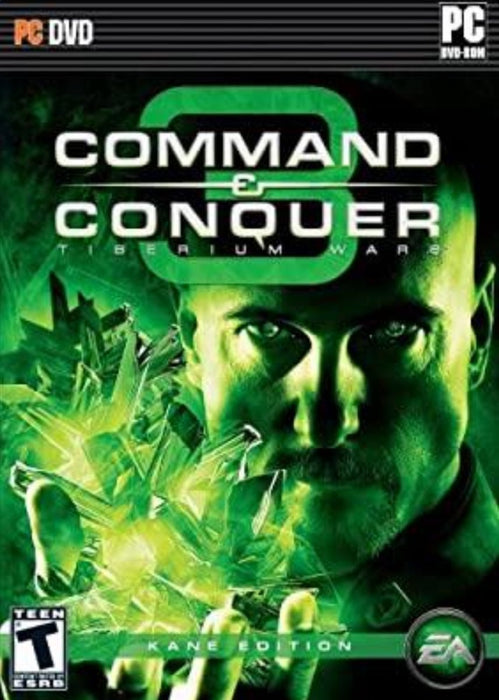 Command & Conquer 3: Tiberium Wars (Limited Edition x/10,000) - (CIB) (PC)