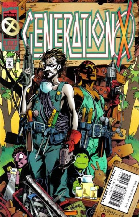 Generation X #7 Direct Edition (1995)