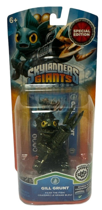 Giants: Gill Grunt Green Metallic - New - Skylanders