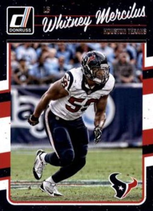 2016 Donruss #122 Whitney Mercilus