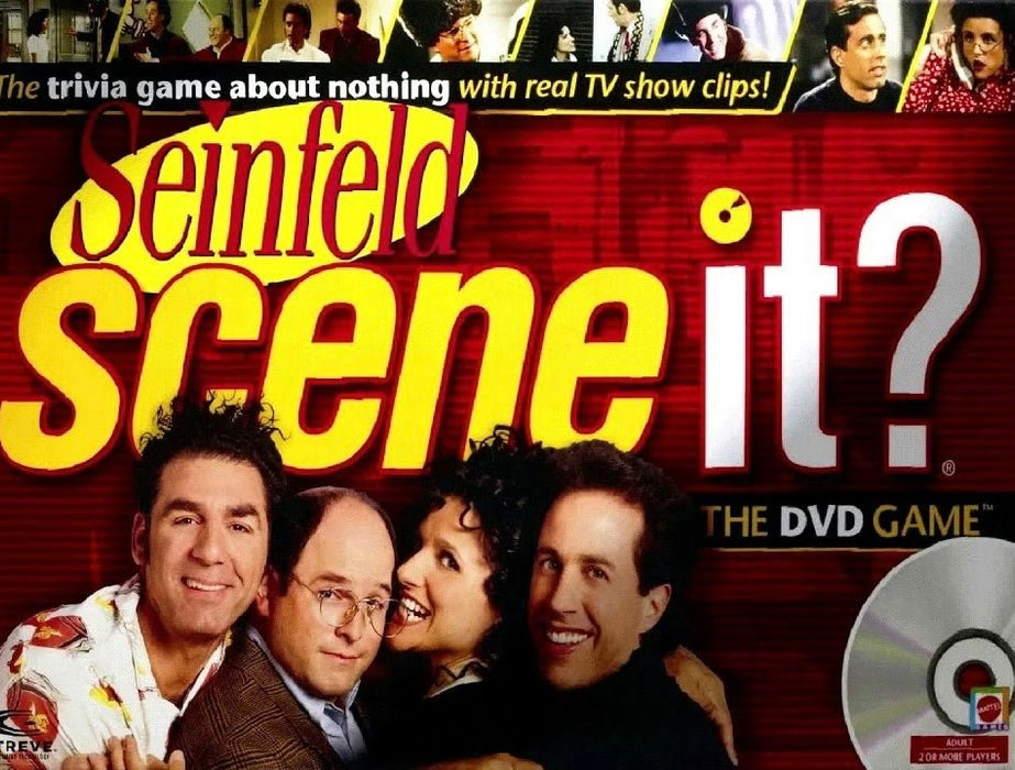 Seinfeld Scene It? DVD Game - Pre Owned - Board Games