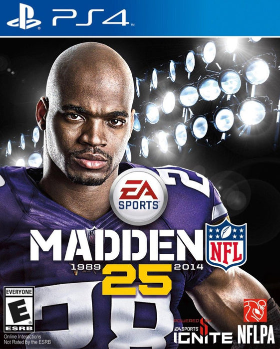 Madden NFL 25               PlayStation 4