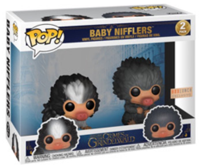 Fantastic Beasts: Baby Nifflers (Box Lunch Exclusive) - With Box - Funko Pop