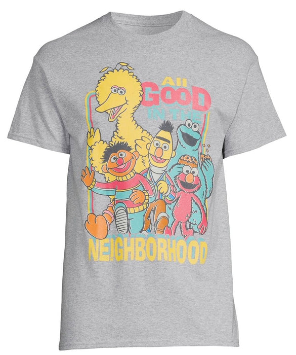 Sesame Street: Neighborhood Graphic Tee - Short Sleeve