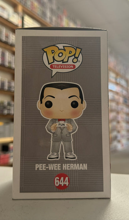 Pee-Wee Herman: Pee-Wee Herman #644 - In Box - Funko Pop