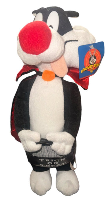 Looney Tunes: Sylvester The Cat 14” Plush - New - Toys