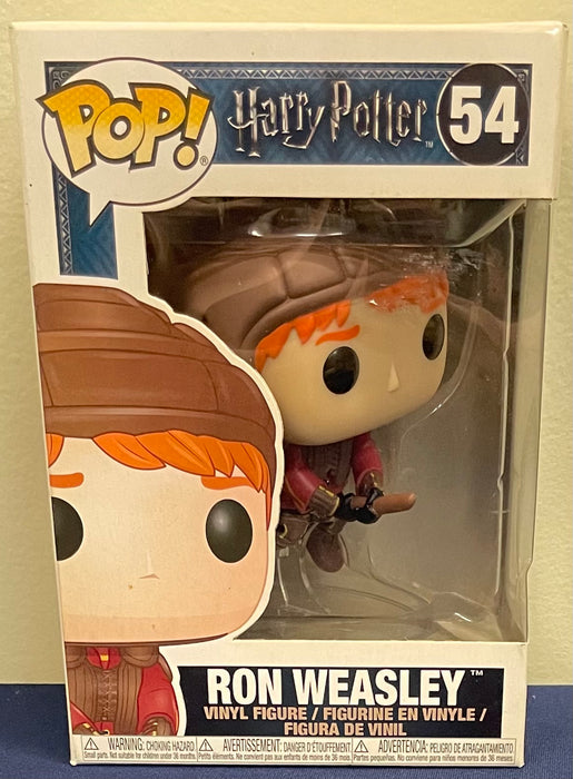 Harry Potter: Ron Weasley #54 - With Box - Funko Pop