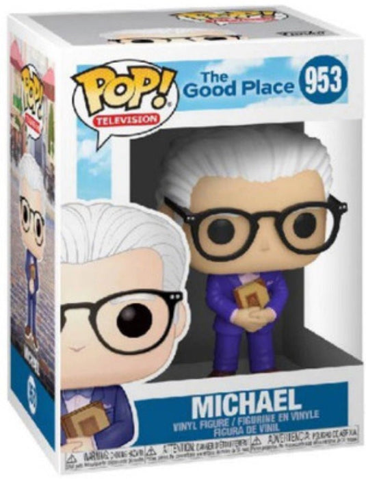 The Good Place: Michael #953 - In Box - Funko Pop