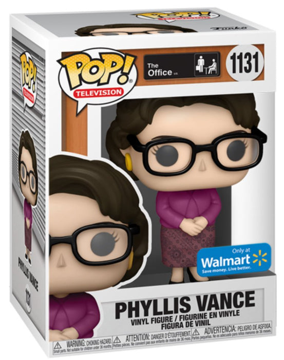 The Office: Phyllis Vance #1131 (Walmart Exclusive) - In Box - Funko Pop