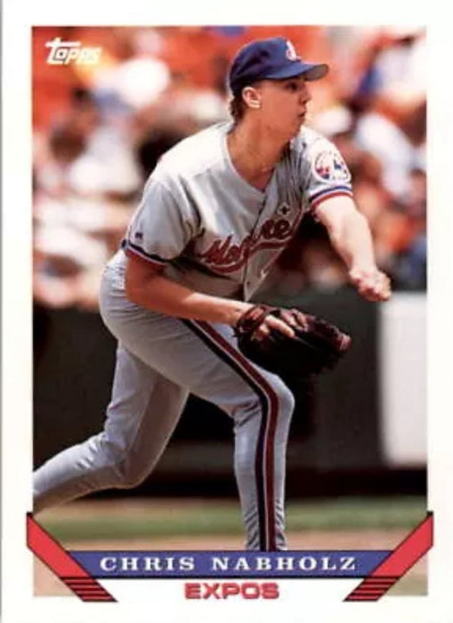 1993 Topps Chris Nabholz #278