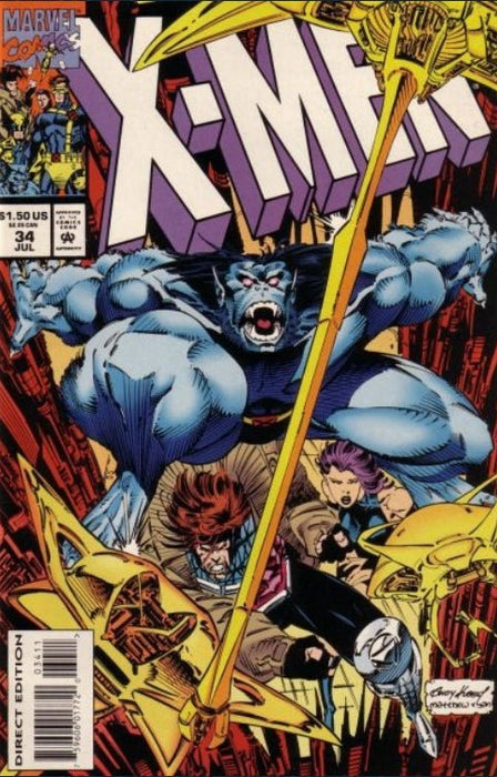 X-Men #34 Direct Edition (1994)