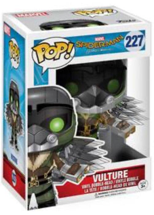 Marvel Spiderman: Vulture #227 - In Box - Funko Pop pop