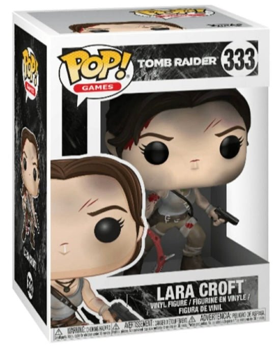 Tomb Raider: Lara Croft #333 - In Box - Funko Pop