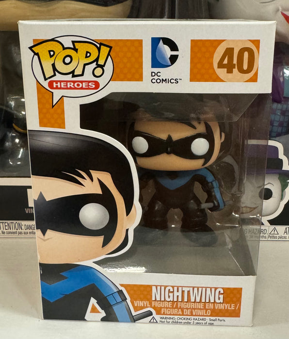 DC COMICS: Nightwing #40 - With Box - Funko Pop