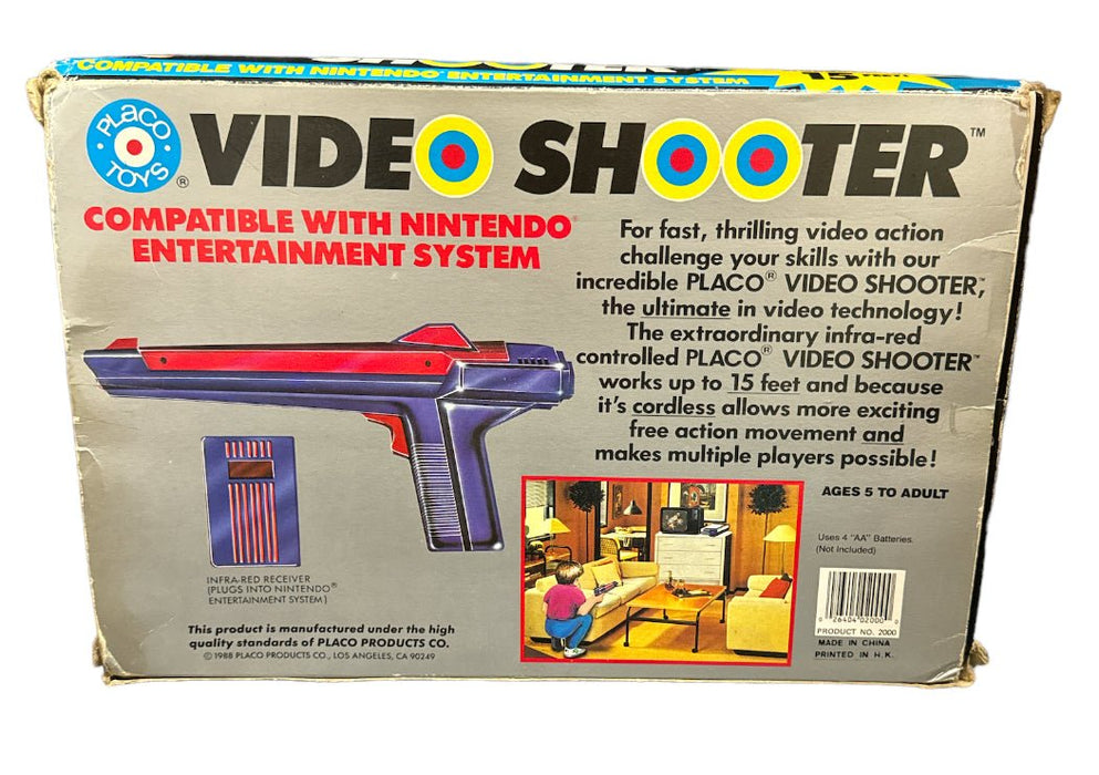 Placo Toys Video Shooter Cordless Infra-Red Control - NES