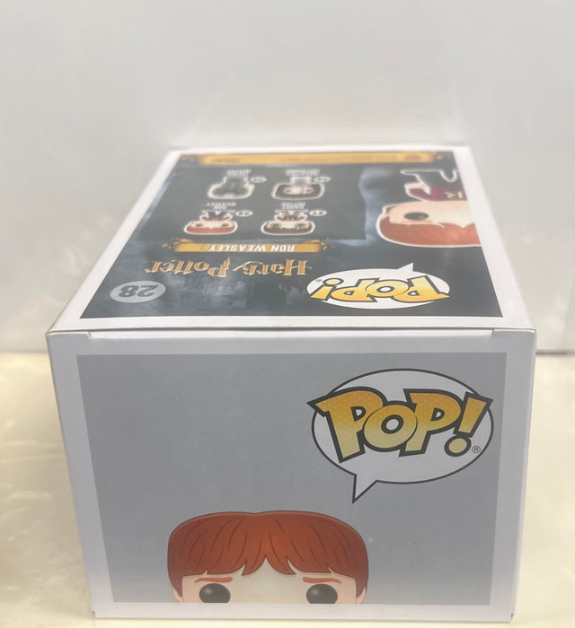 Harry Potter: Ron Weasley #28 (Hot Topic Exclusive) - In Box - Funko Pop