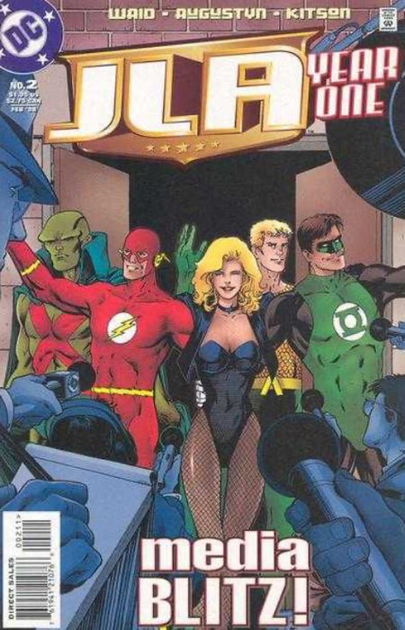 JLA: Year One #2 (1998)