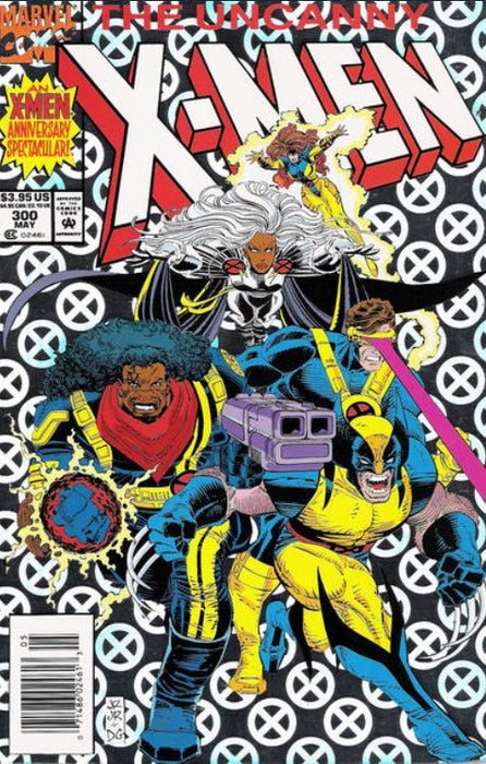 The Uncanny X-Men #300 Newsstand Edition (1993)