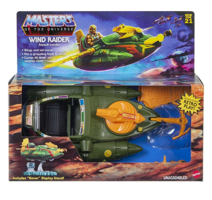 Masters Of The Universe Wind Raider - New - Toys