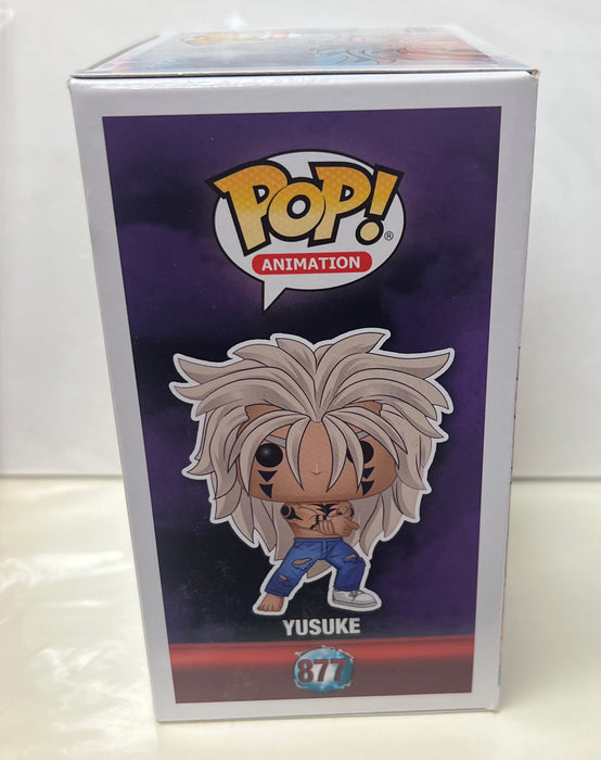 Ghost Files Yu Yu Hakusho: Yusuke #877 (Funimation 2020 Exclusive)  - With Box - Funko Pop