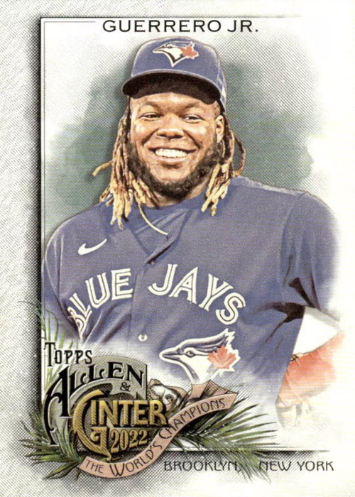 2022 Topps Allen & Ginter Vladimir Guerrero Jr. #97