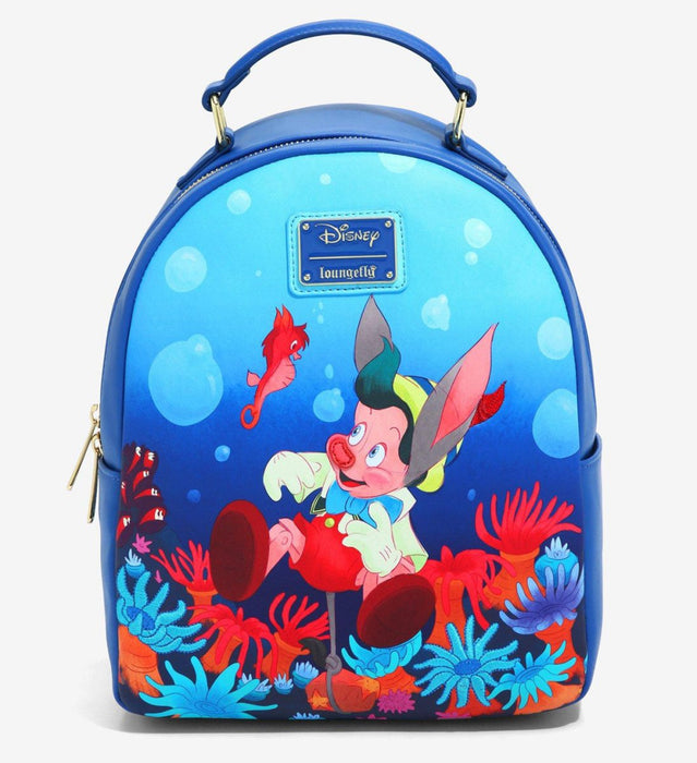 Pinocchio Coral Mini Backpack - New