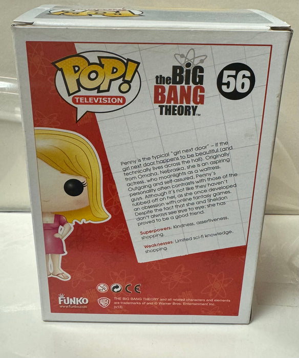 The Big Bang Theory: Penny #56 - In Box - Funko Pop