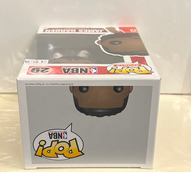 NBA Rockets: James Harden #29 (Pop Life) - With Box - Funko Pop