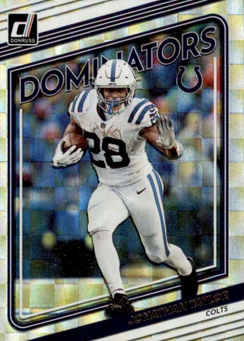 2022 Panini Donruss: Jonathan Taylor #D11