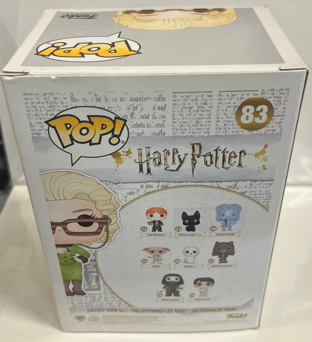 Harry Potter: Rita Skeeter #83 (2019 Summer Convention Exclusive) - With Box - Funko Pop