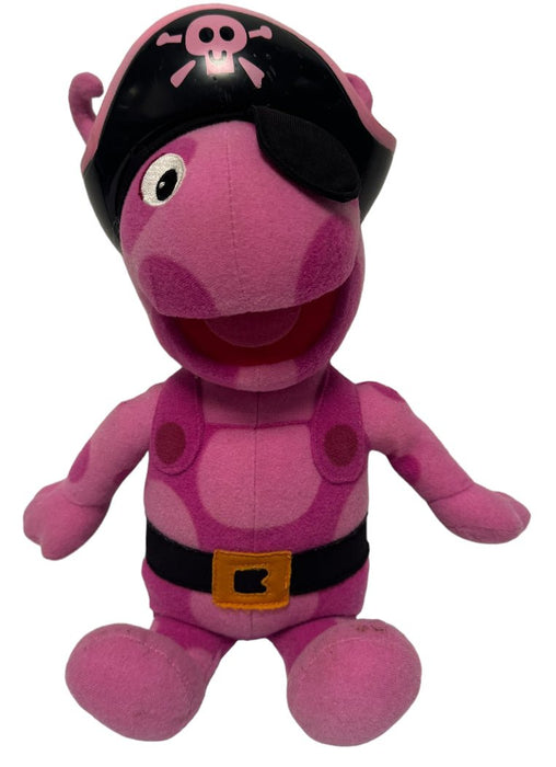 Backyardigans Uniqua Pirate Plush Sings And Talks (Batteries Not Included) - Pre-Owned - Toys