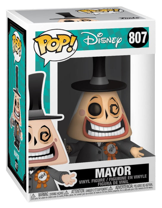 Disney: Mayor #807 - With Box - Funko Pop