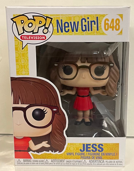 New Girl: Jess #648 - With Box - Funko Pop