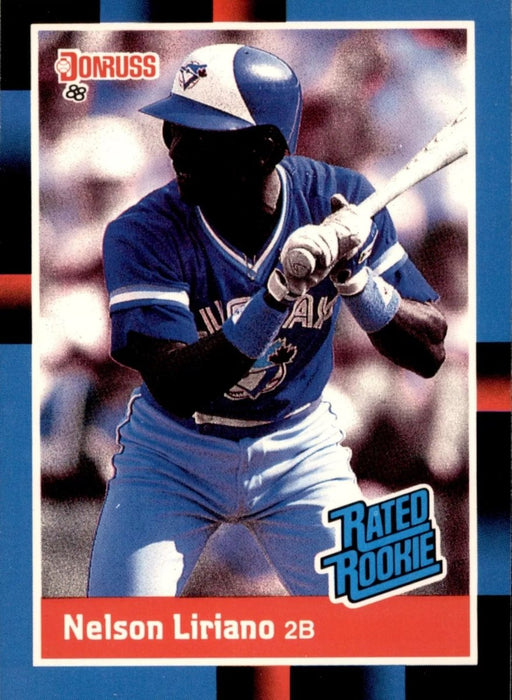 1988 Donruss Nelson Liriano #32