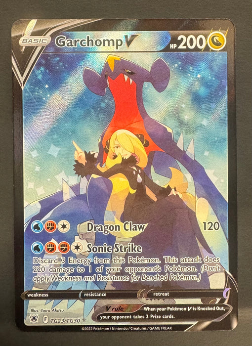 Garchomp V - SWSH10: Astral Radiance Trainer Gallery (SWSH10:TG) - Near Mint