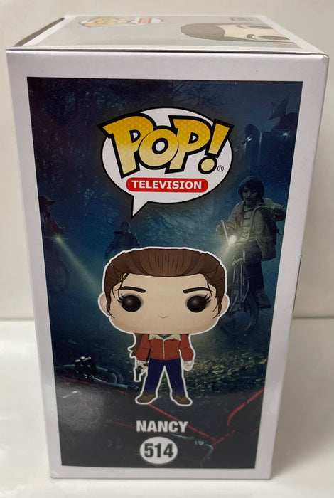 Stranger Things: Nancy #514 - With Box - Funko Pop