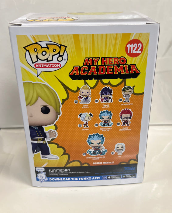 My Hero Academia: Neito Monoma #1122 (Hot Topic Class 1B Exclusive) - In Box - Funko Pop