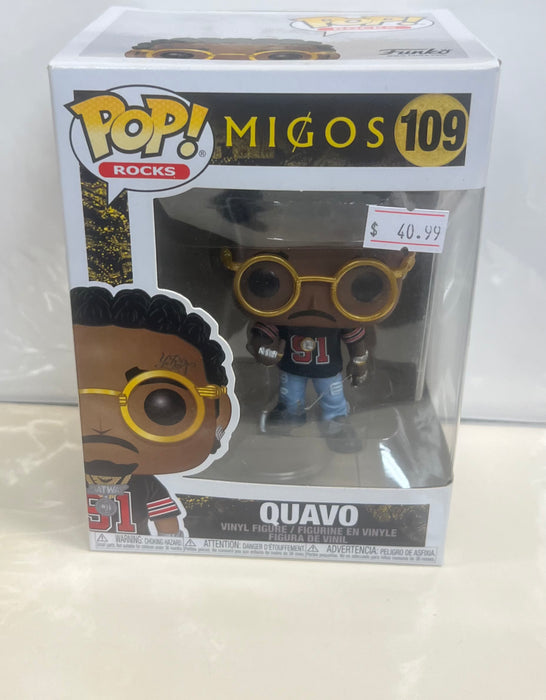 Migos: Quavo #109 - With Box - Funko Pop