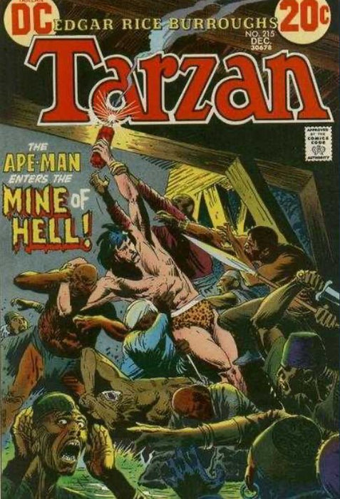 Edgar Rice Burroughs' Tarzan #215 (1972)