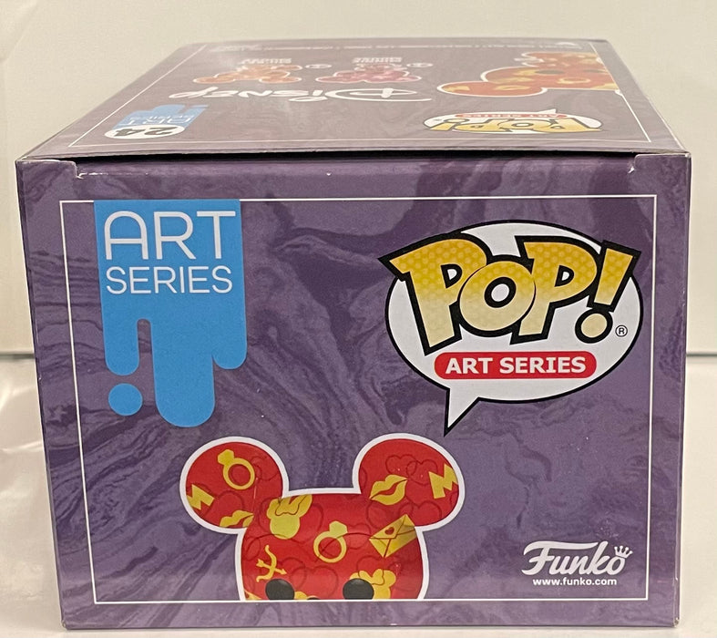 Disney: Mickey Mouse (Amazon Exclusive) (Art Series) #24 - With Box - Funko Pop